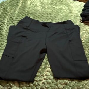 Wink Black Women's scrub pants